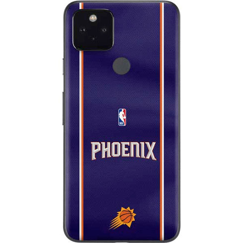 NBA Phoenix Suns Jersey Google Pixel 4a 5G Skin